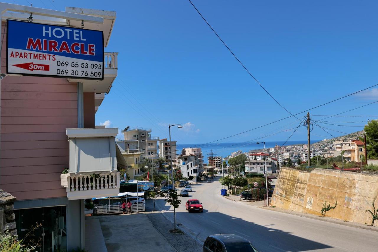 Miracle Apartments Saranda Exterior foto